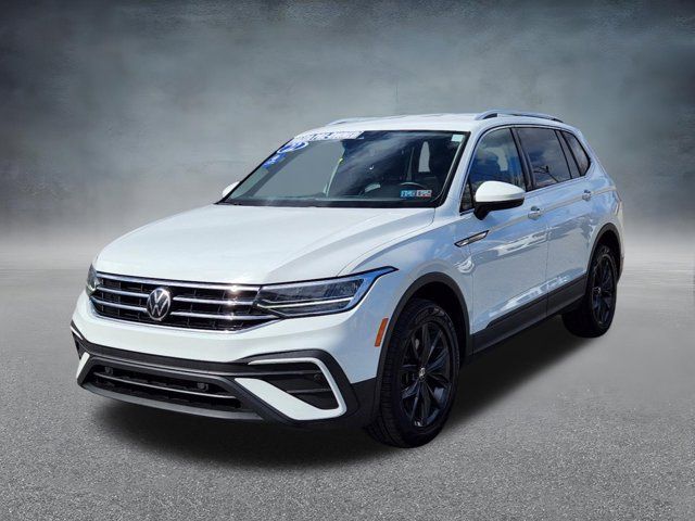 2022 Volkswagen Tiguan SE