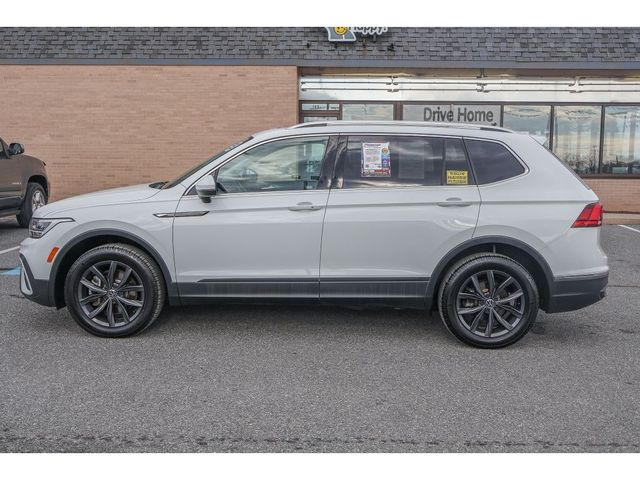 2022 Volkswagen Tiguan SE