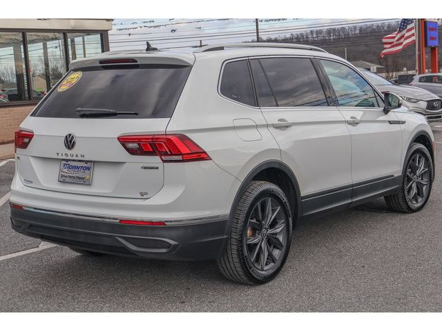 2022 Volkswagen Tiguan SE