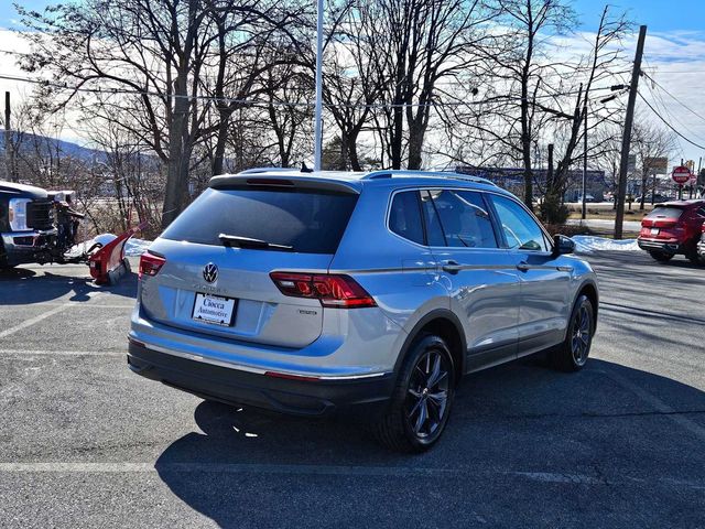 2022 Volkswagen Tiguan SE