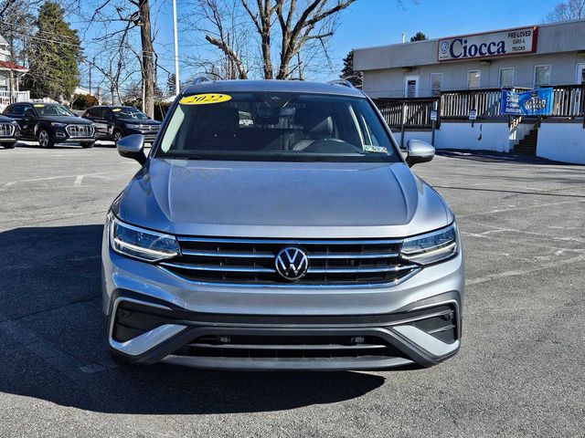 2022 Volkswagen Tiguan SE