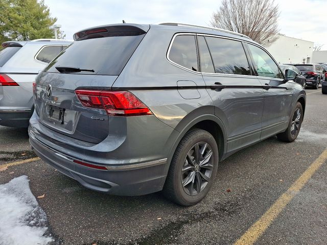 2022 Volkswagen Tiguan SE