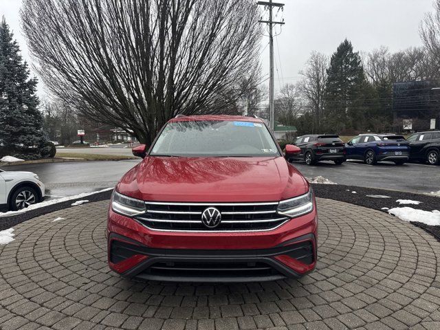 2022 Volkswagen Tiguan SE