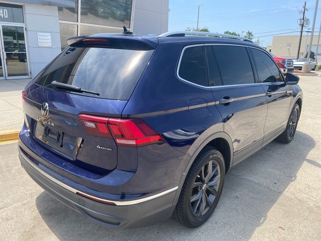 2022 Volkswagen Tiguan SE