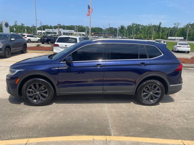 2022 Volkswagen Tiguan SE