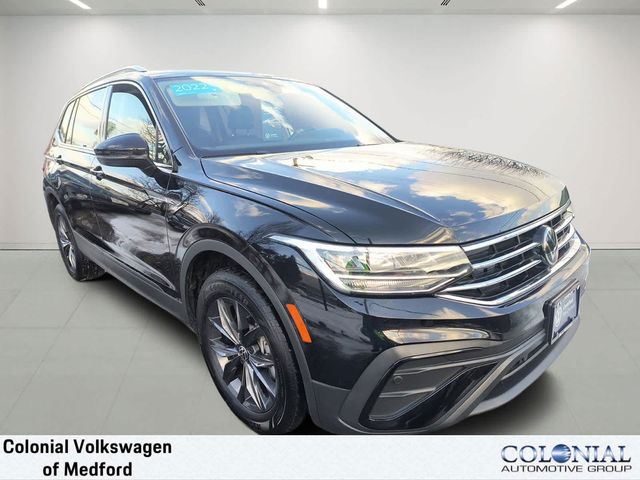 2022 Volkswagen Tiguan SE