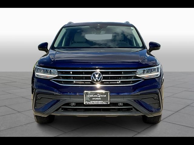 2022 Volkswagen Tiguan SE