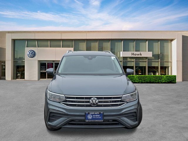 2022 Volkswagen Tiguan SE