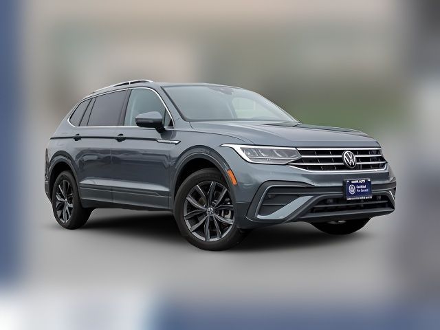 2022 Volkswagen Tiguan SE