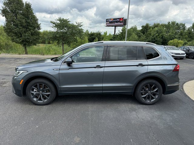 2022 Volkswagen Tiguan SE