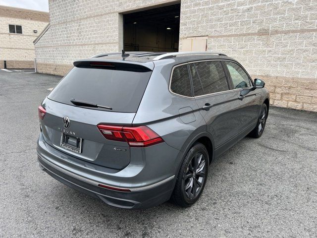 2022 Volkswagen Tiguan SE