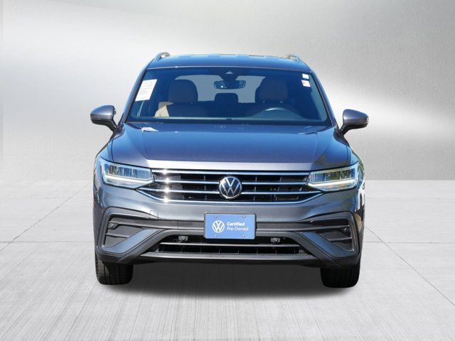 2022 Volkswagen Tiguan SE