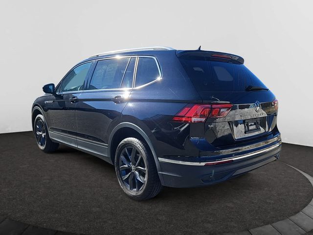 2022 Volkswagen Tiguan SE