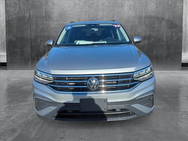 2022 Volkswagen Tiguan SE