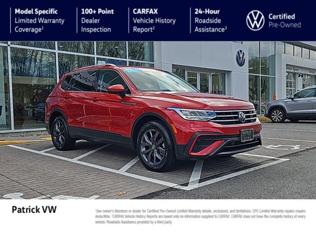 2022 Volkswagen Tiguan SE