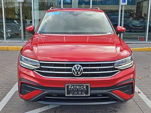 2022 Volkswagen Tiguan SE