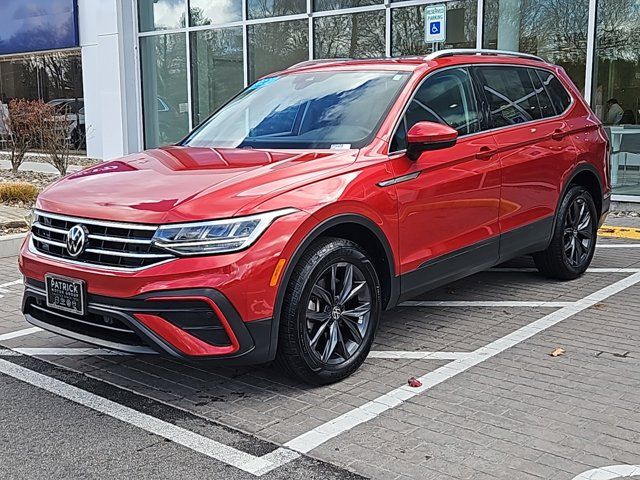 2022 Volkswagen Tiguan SE