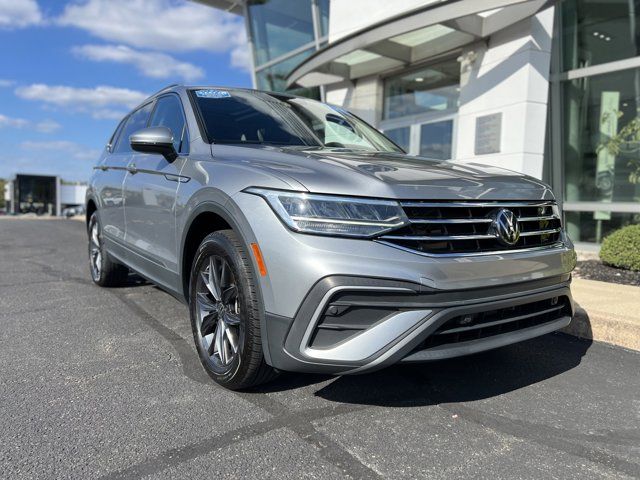 2022 Volkswagen Tiguan SE