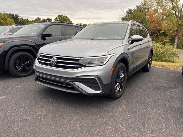 2022 Volkswagen Tiguan SE