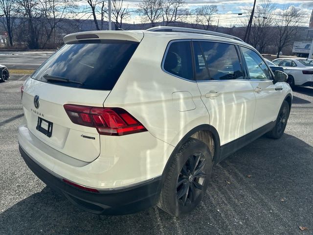 2022 Volkswagen Tiguan SE