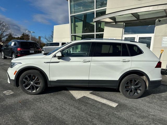 2022 Volkswagen Tiguan SE