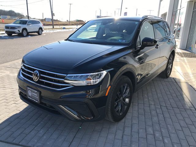 2022 Volkswagen Tiguan SE