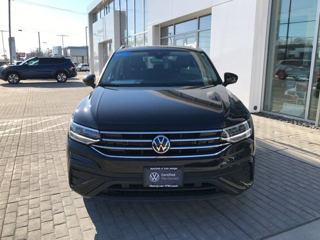 2022 Volkswagen Tiguan SE