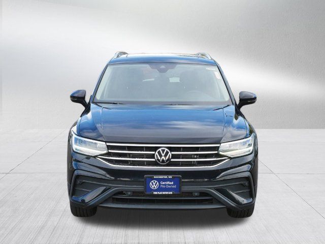 2022 Volkswagen Tiguan SE