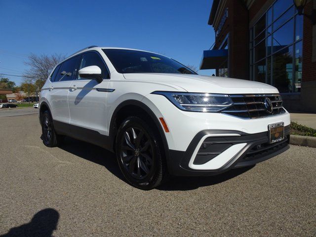 2022 Volkswagen Tiguan SE