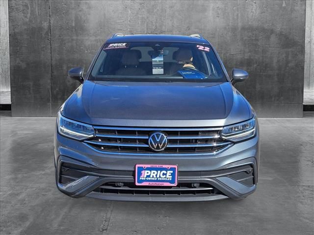 2022 Volkswagen Tiguan SE