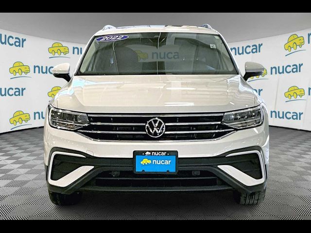 2022 Volkswagen Tiguan SE