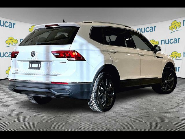 2022 Volkswagen Tiguan SE