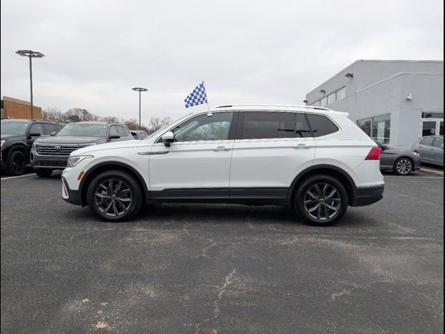 2022 Volkswagen Tiguan SE