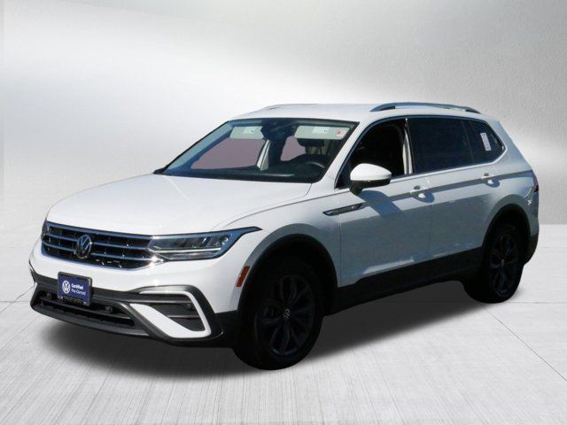 2022 Volkswagen Tiguan SE