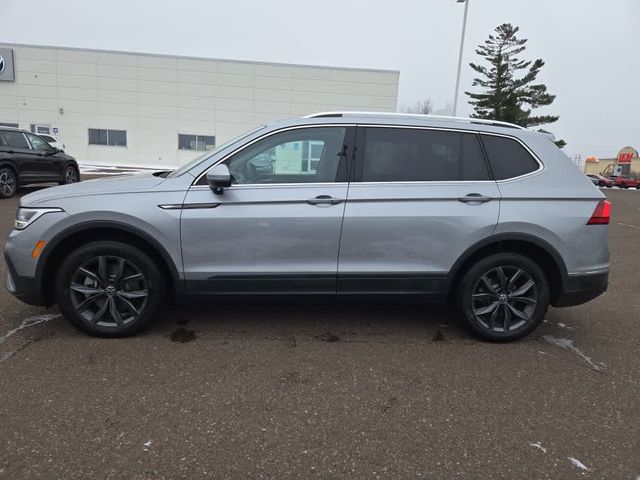 2022 Volkswagen Tiguan SE