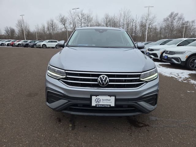 2022 Volkswagen Tiguan SE