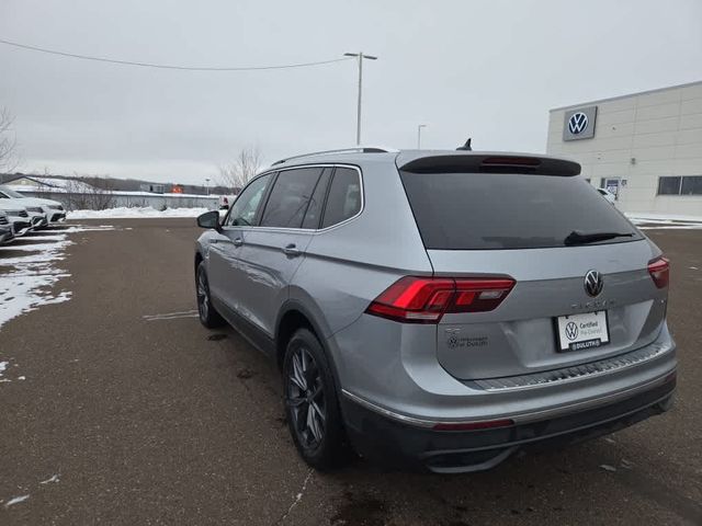 2022 Volkswagen Tiguan SE