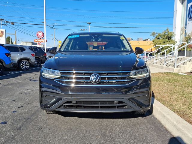 2022 Volkswagen Tiguan SE