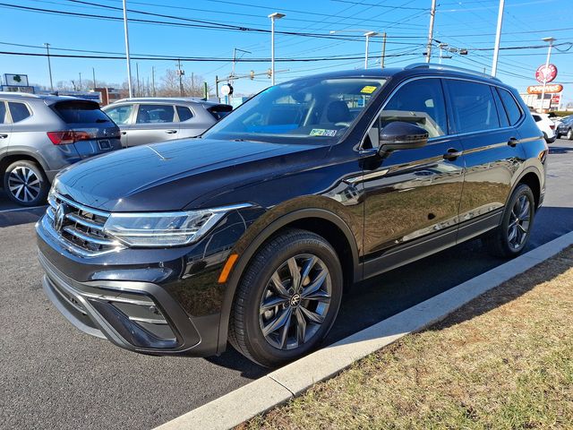 2022 Volkswagen Tiguan SE