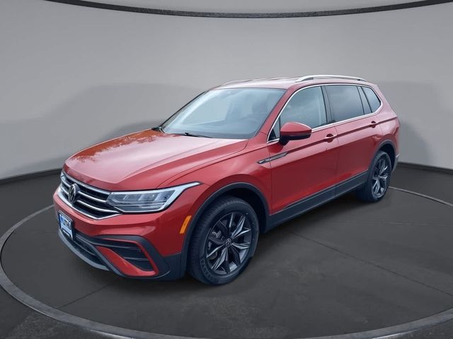 2022 Volkswagen Tiguan SE