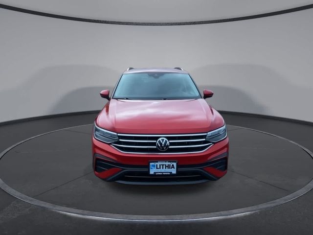 2022 Volkswagen Tiguan SE