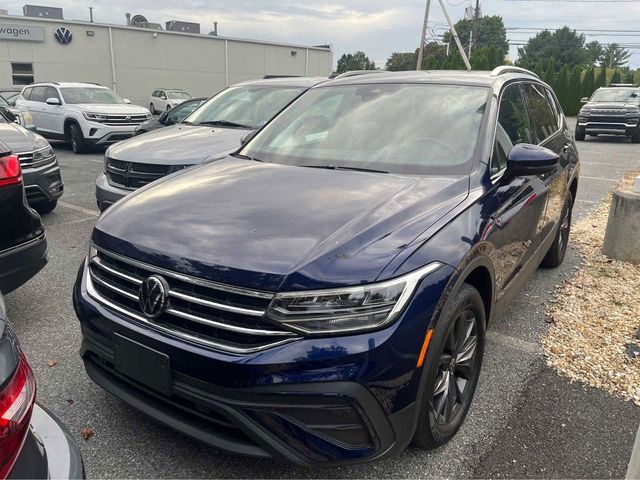 2022 Volkswagen Tiguan SE