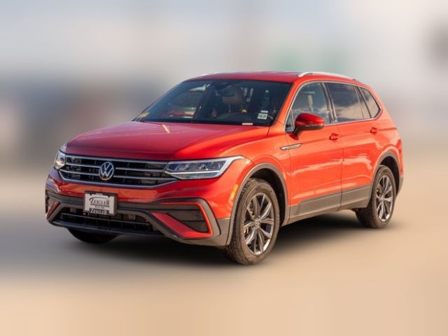 2022 Volkswagen Tiguan SE