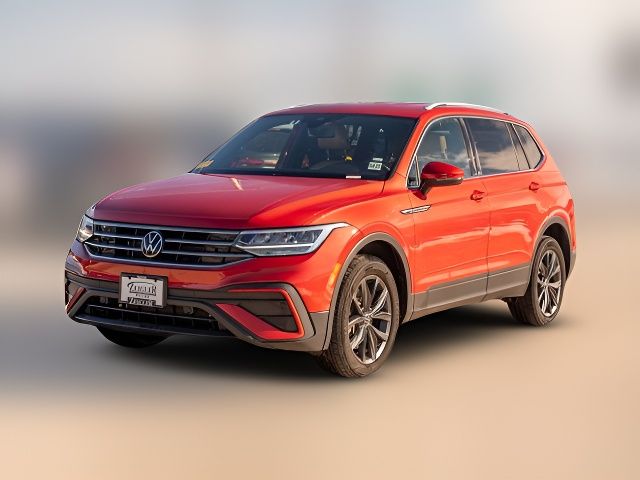 2022 Volkswagen Tiguan SE