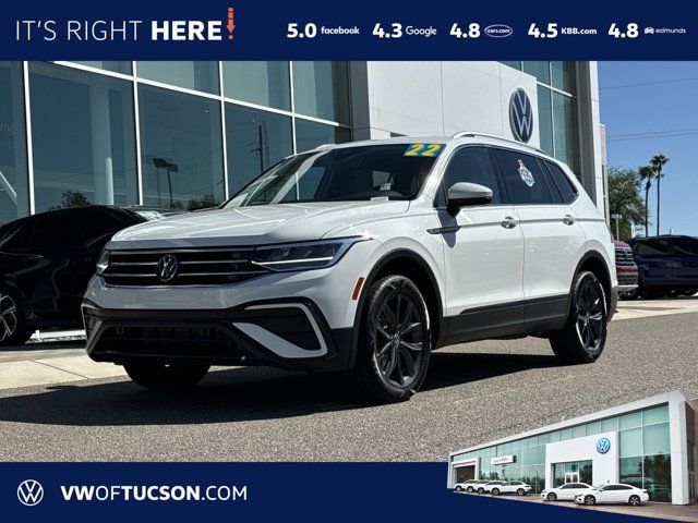 2022 Volkswagen Tiguan SE