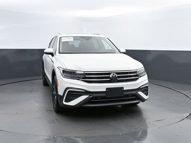 2022 Volkswagen Tiguan SE