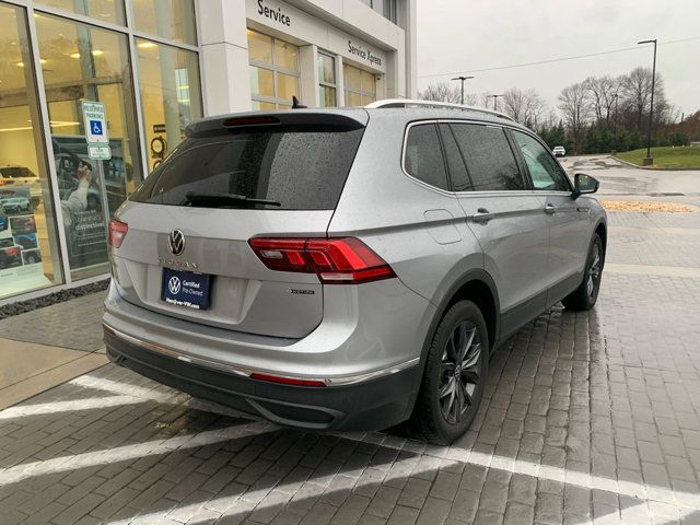 2022 Volkswagen Tiguan SE