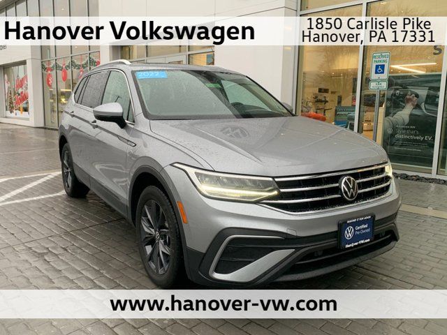 2022 Volkswagen Tiguan SE