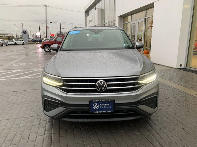 2022 Volkswagen Tiguan SE