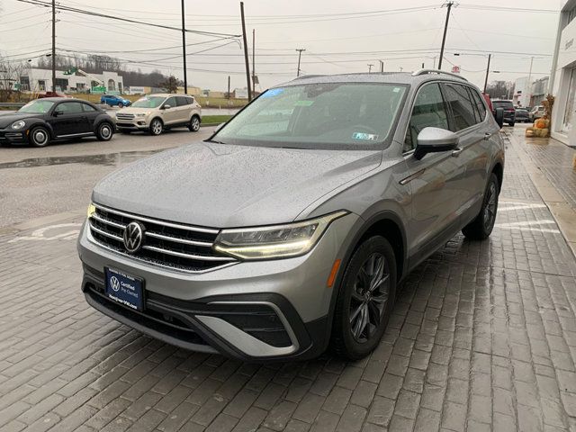 2022 Volkswagen Tiguan SE